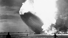 Hindenburg historic old photography