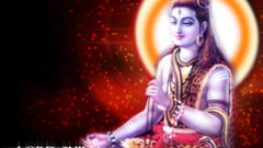 Hindu or Buddhist lord