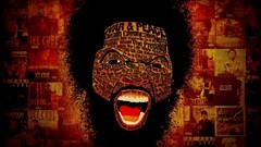 Hip-Hop rap posters gangster Nineties gangsta typographic 