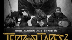 Hip-Hop terror album covers