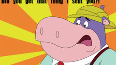 Hippopotamus Harvey Birdman