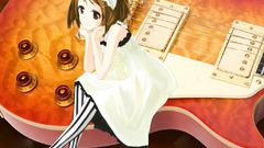 Hirasawa yui guitars Anime