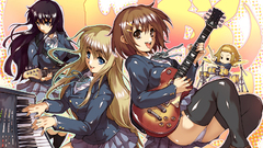 Hirasawa yui guitars Drums
