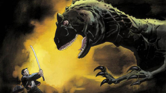 Hiro and The dinosaur