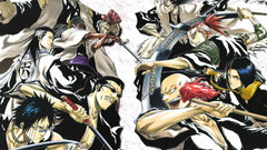 Hisagi Shuuhei Abarai Renji