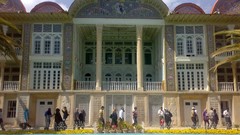 Historic iran shiraz
