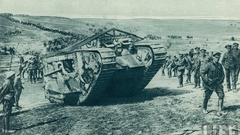 Historic Life magazine tanks