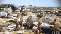 Historic old photography Life magazine