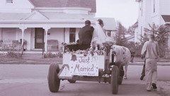 Historic wedding high