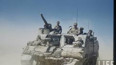 Historical mobile artillery Movie