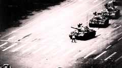History tanks Tiananmen Square