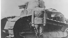 History tanks World War