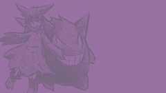Hitec Pokemon Gengar Anime