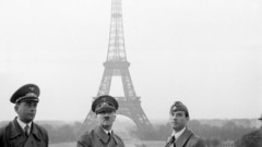 Hitler Paris military