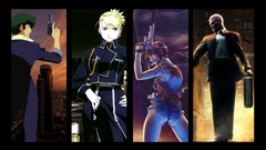 Hitman: Blood Money hitman agent 47 fullmetal alchemist black 