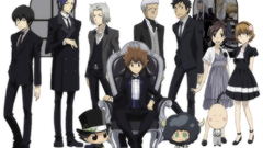 Hitman reborn Anime katekyo