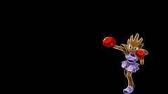 HItmonchan Simple Background black