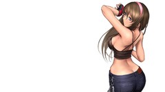 Hitomi Simple Background Dead