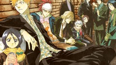 Hitsugaya Toshiro Abarai Renji