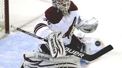 Hockey goalie Phoenix Coyotes Ilya Bryzgalov