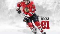 Hockey nhl chicago blackhawks Marian Hossa