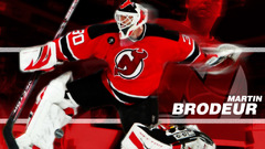 Hockey nhl goalie Martin