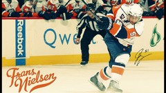 Hockey nhl New York Islanders Frans Nielsen