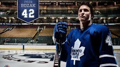 Hockey nhl Toronto Maple Leafs Tyler Bozak