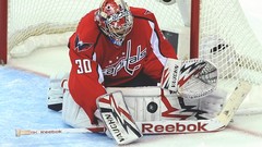 Hockey Washington Capitals goalie Michal Neuvirth
