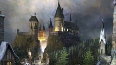 Hogwarts artwork