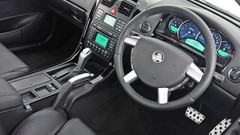 Holden Aussie Muscle Car car interiors Holden VZ Monaro CV8