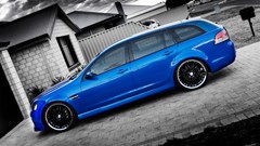 Holden commodore blue cars