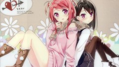 Holding hands Kantoku (artist)