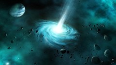 Hole Wormhole outer space