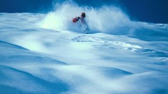 Hole Wyoming boulder