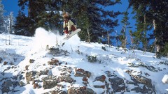 Hole Wyoming cliffs jumping