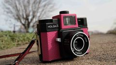 Holga by high pink