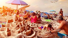 Holidays advertisement artwork inspirational