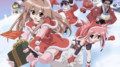 Holidays Christmas Anime Seto no Hanayome upscaled