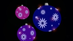 Holidays Christmas black background Simple Background Christmas 