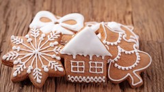 Holidays Christmas gingerbread Gingerbread House