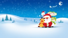 Holidays Christmas santa claus