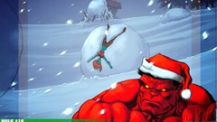 Holidays marvel comics Red