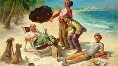 Holidays series 20th century hobo