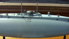 Holland submarine model high
