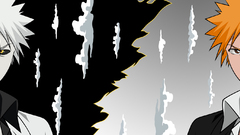 Hollow Ichigo clouds bleach