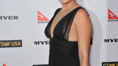 Holly valance black dress