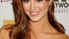 Hollywood Actress brunettes bangs models mary elizabeth winstead