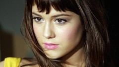 Hollywood Actress brunettes bangs models mary elizabeth winstead