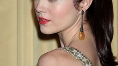 Hollywood Actress brunettes bangs models mary elizabeth winstead